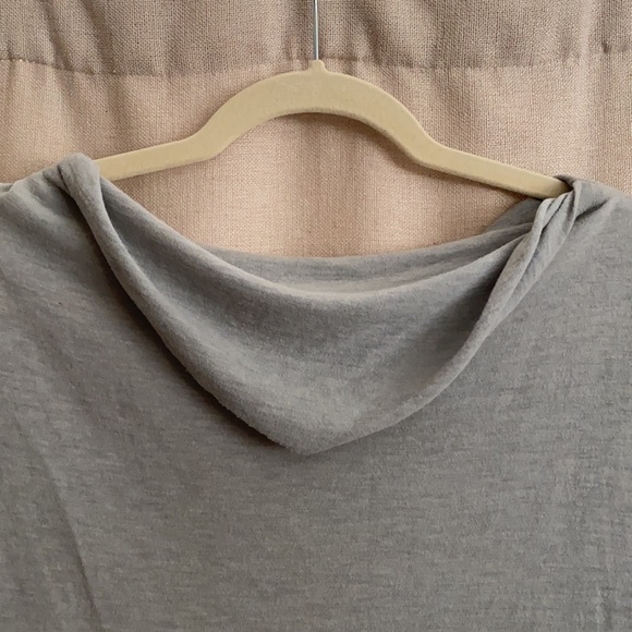 Rick Owens Lilies blue cowl sweater - Picture 2 of 10